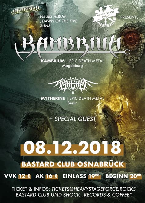 kambrium mytherine   bullet mytherine epic death metal