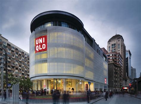 uniqlo shanghai flagship store architect magazine