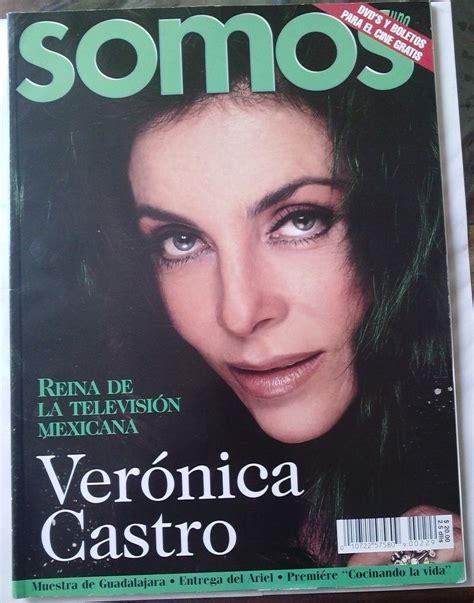 Veronica Castro Revista Somos 2003 Bvf 125 00 En Mercado Libre