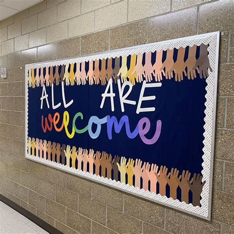 This Inclusive Bulletin Board Idea Is Perfect For A School Hallway