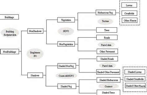 class hierarchy   features   separate   scientific diagram