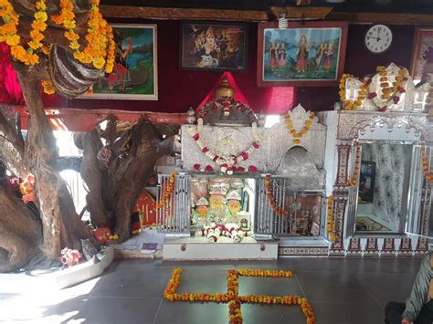 shree khodiyar mataji darshan  matel mandir painting art goddess