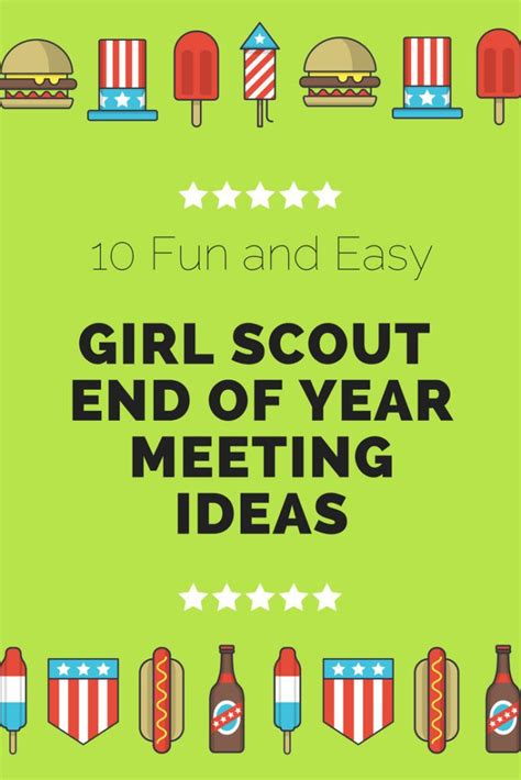 girl scout    year meeting ideas girl scout brownies