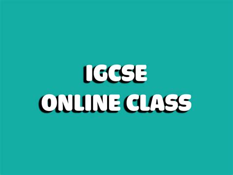 igcse exam preparation  intertu education