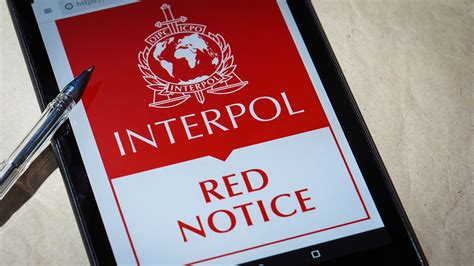 Toolkit Interpol Red Notices And Diffusions Fair Trials
