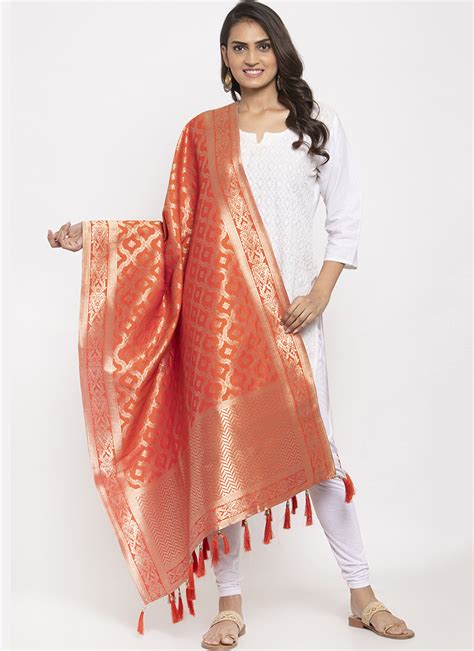 buy  traditional wear fancy silk dupatta collection catalog
