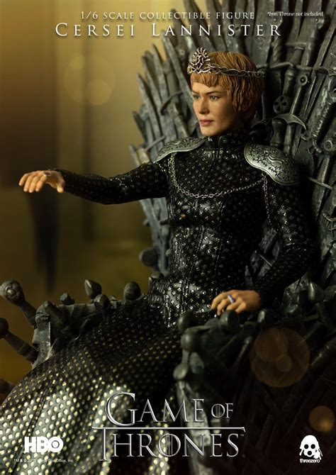 Threezero Game Of Thrones Cersei Lannister 1 6 Scale