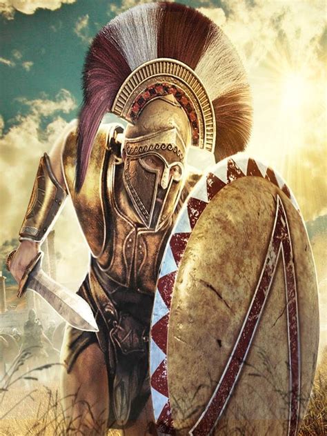 the ultimate king ancient warriors greek warrior ancient armor