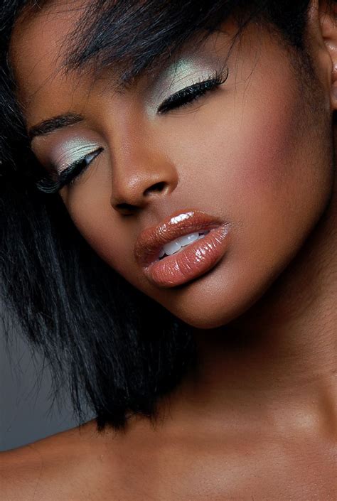 10 best images about black and mixed race make up looks on