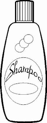 Shampoo Coloring Clipart Bottle Clip Pages Printable Bathroom Kids Crafts Drawing Colouring Library Sheets Cliparts Kindergarten Insertion Tumblr Sketch Shampoos sketch template