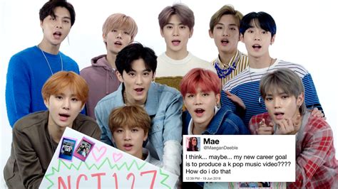nct  answer  pop questions  twitter tech support wired