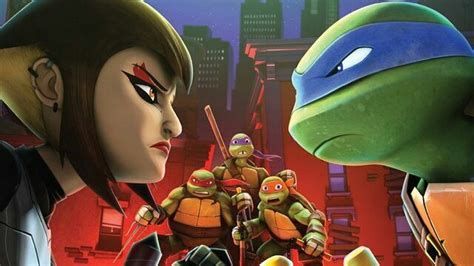 Ooh Leo And Karai Tmnt Teenage Mutant Ninja Turtles