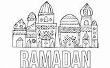 Ramadan Mewarnai Ramadhan Eid Masjid Sd Kleurplaten Tayo Islam Sketsa Tk Dekorationen Mubarak Malen Mosque Colorier Kumpulan Offerfeest Muslim Paud sketch template