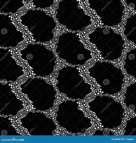 seamless abstract snake pattern stock illustration image