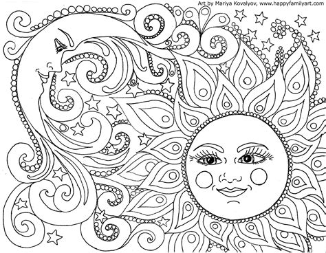 printable full page coloring pages