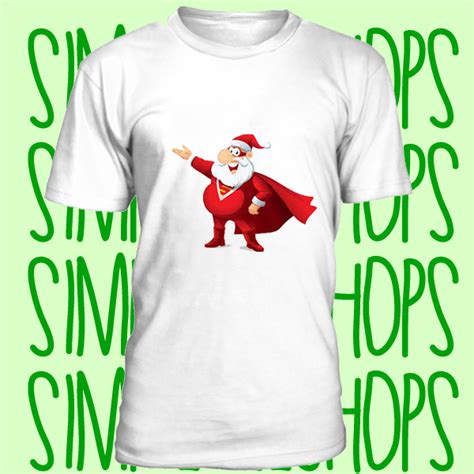 Super Santa Ho Ho Ho T Shirt N21