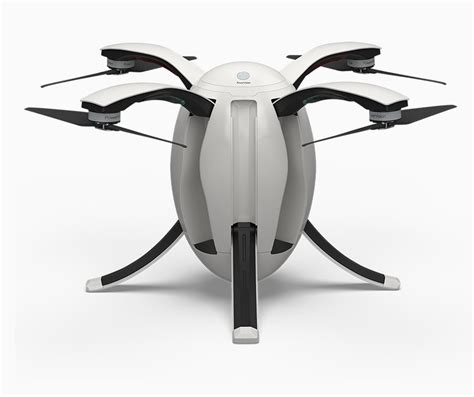 lightweight portable egg shaped drone folds   shell weburbanist