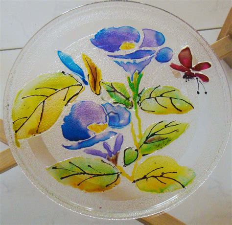 Fab Hobby Ideas 7 Glass Painting The Fun Paints