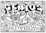 Graffiti Melissa Coloring Pages Template sketch template