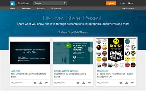 create top slideshare   powerpoint