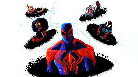 spiderman   spider verse  spot hd movies  wallpapers