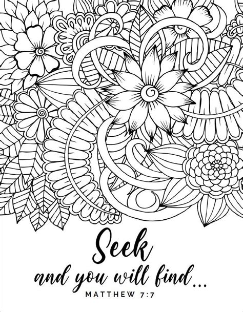 coloring pages religious etsy