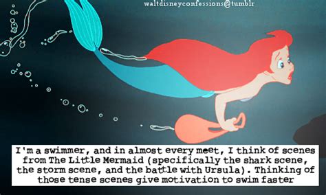 “i m a swimmer and in almost every meet i think of