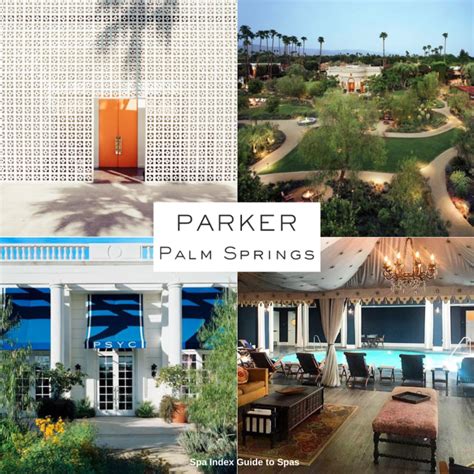 parker palm springs resort yacht club spa reviews