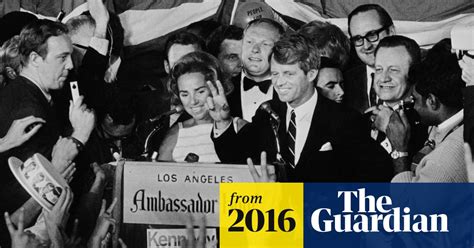 robert kennedy s assassination in 1968 archive video us news the guardian