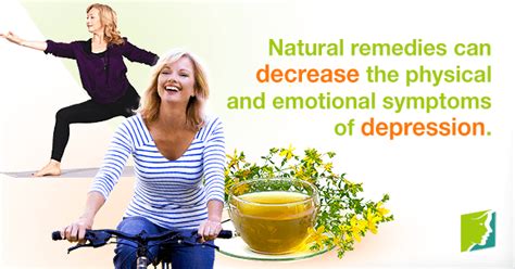 are natural remedies useful for depression menopause now