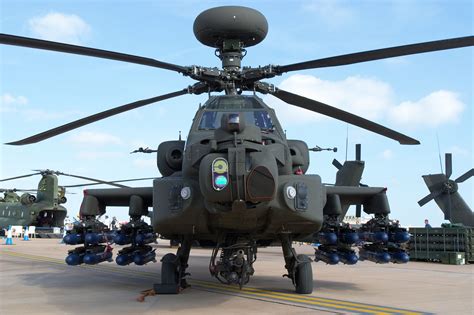 Military Helicopters Aircraft Ah 64 Apache Boeing Apache Ah 64d