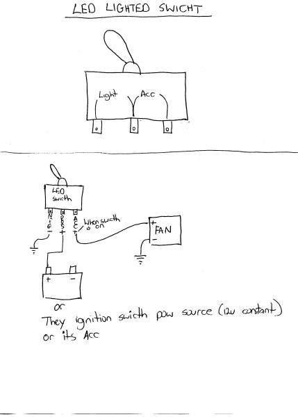 electrical toggle switch wiring diagram   switch wiring diagram power  light full