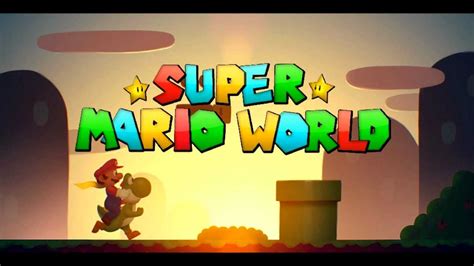 super mario world overworld theme remix youtube