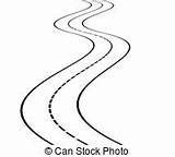 Path Drawing Winding Road Clipart Roadway Getdrawings Perspective sketch template