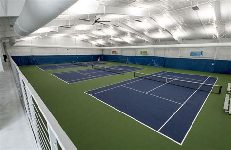 longtime dream  reality  dedication  permanent indoor tennis building health