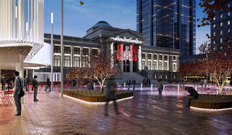 city council approves vancouver art gallery plaza redesign daily hive