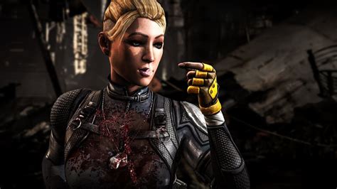 mortal kombat xl cassie cage all interaction intro dialogues mkxl