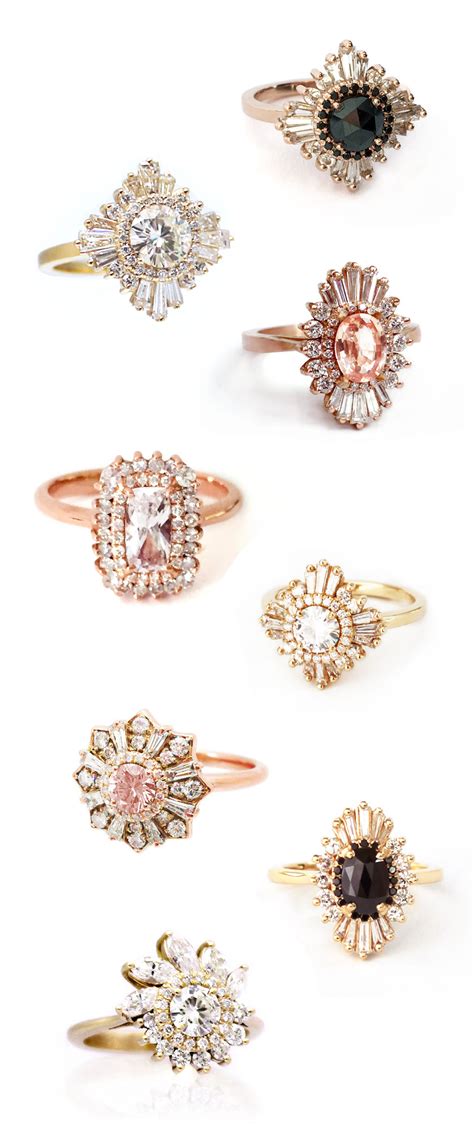 Heidi Gibson Engagement And Wedding Rings Pinned By