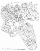 Wars Combiner Computron Marcelo Matere Superion Menasor Sketches Boards Transformers Tfw2005 2005 Packaging sketch template