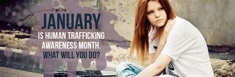human trafficking prevention month spirit school apparel blog