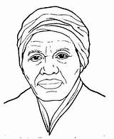 Tubman Harriet Coloring Pages Drawing Printable Kids Colorings Pro History Childrencoloring Sheets Month Getcolorings Color Lucy sketch template