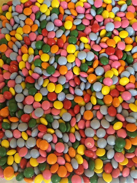 topping mini smarties tante sie