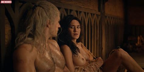 naked imogen daines in the witcher