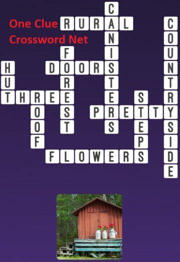 countryside  answers   clue crossword