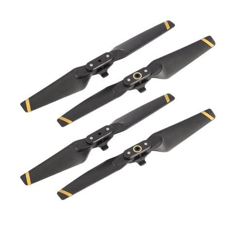pairs fpv foldable cw ccw propellers replacement blades props  dji spark rc drone
