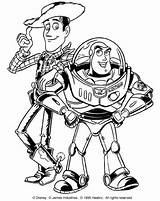 Toy Story Coloring Pages Kids Kleurplaten Fun Printable Woody Characters Buzz Toystory sketch template