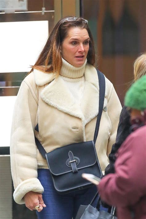 brooke shields out and about in new york 01 17 2019 hawtcelebs