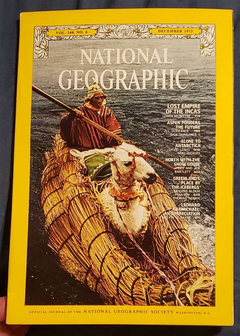 vintage national geographic magazine july  etsy