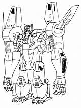 Robot Supreme Coloring Transformers Omega Map sketch template