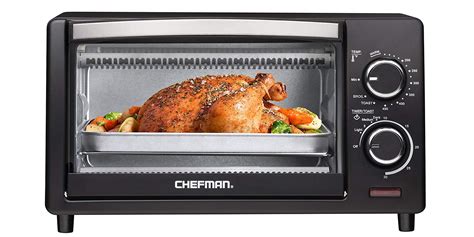 put  brand  chefman  slice toaster oven   countertop   shipped reg
